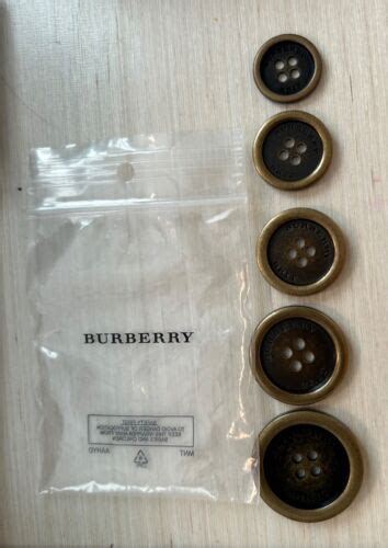 burberry trench coat replacement buttons|burberry coats button replacement.